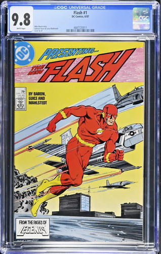 Flash cgc nm mt - flash, #1