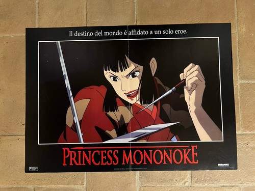 Manifesto principessa mononoke - principessa,