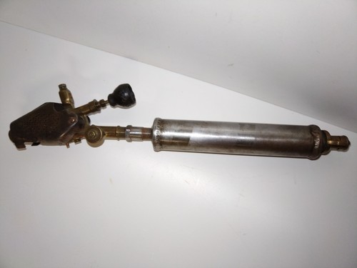 Ancien chalumeau fer - chalumeau,, à