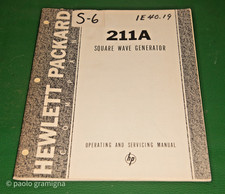 HP211A Square Wave Generator