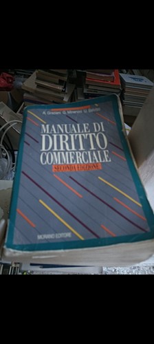 Manuale diritto commerciale - diritto,
