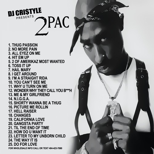 Dedication 2pac disc - 2pac:, 1