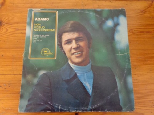 Adamo non voglio - "non,