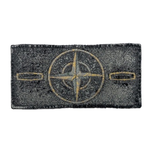 Reflective badge patch stone - reflective, badge/patch