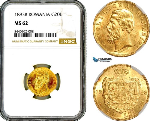 Al721 romania carol 20 - romania,,