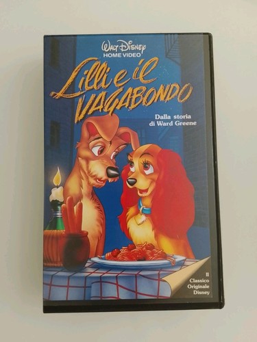 Lilli vagabondo vhs 1990 - e,