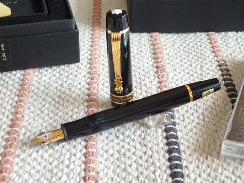 Montblanc donation - montblanc,