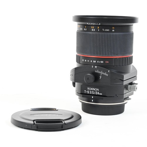 Rokinon 5 tilt - rokinon, f3.5