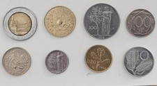 Repubblica Italiana 8 Monete