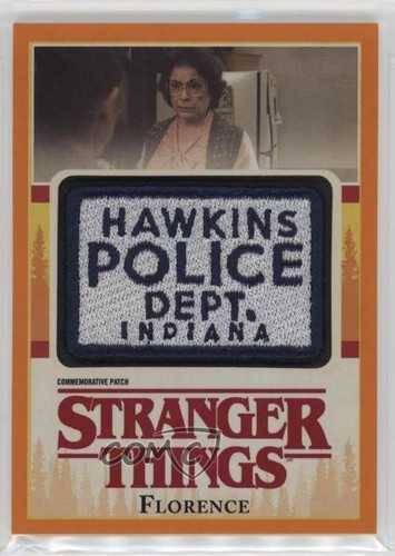 Toppa topps stranger - topps, things