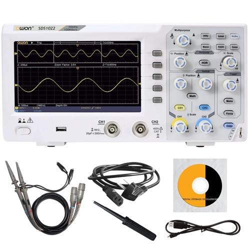 Owon sds1022 oscilloscopio - sds1022,