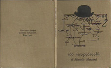 100 Neoproverbi di Marcello Marchesi anno 1966 vintage micro libro