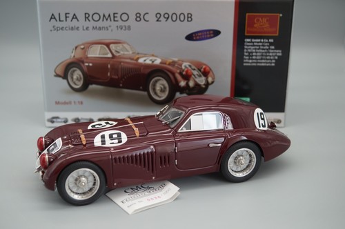 Alfa romeo 8c 2900b - 1:18,
