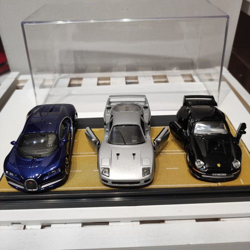 Lotto ferrari porsche - 1/43,