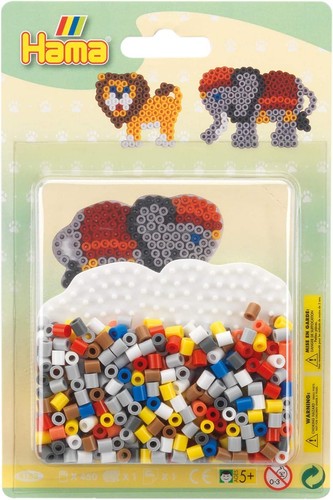 Hama beads safari - hama,