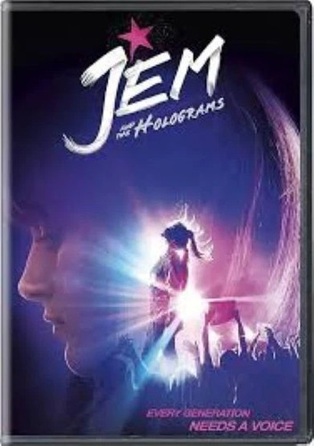 Jem and the holograms dvd - jem,