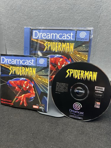 Spiderman sega dreamcast - ,