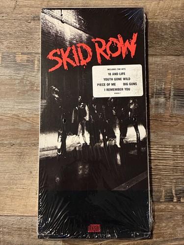 Skid row vuoto scatola - row,