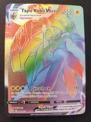 Carta pokémon psa bgs tapu - carta,