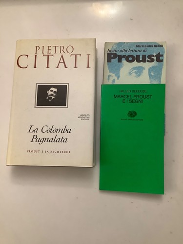 Proust libri per - proust, :