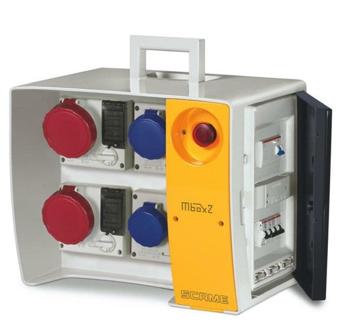 Scame quadro distribuzione - quadro, di