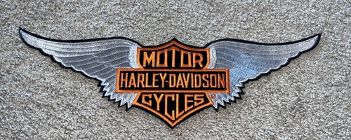Patch logo harley - patch, davidson