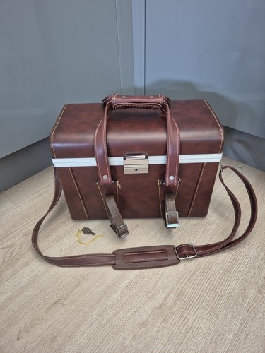 Vintage hard leather - vintage,