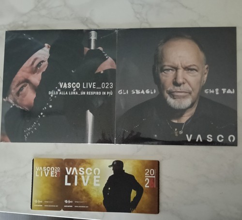 Vasco rossi biglietto concerto - vasco,