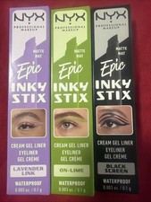 NYX Epic Inky Stix Crema Gel