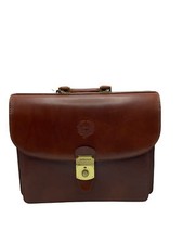 GMV GianMarco Venturi Borsa In Vera Pelle 40X30X10 Made in Italy GV953