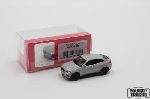 Herpa bmw titanio - x6, (e71),