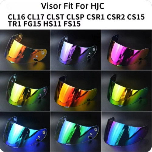 Visiera casco adatta per hjc - visiera,
