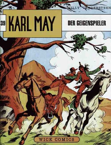 Karl may il - il, violinista