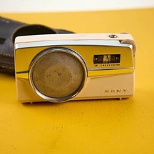 radio vintage sony transistor