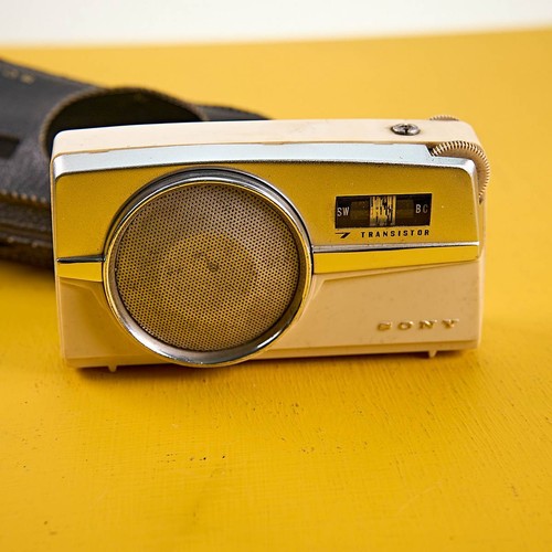 Radio vintage sony transistor - radio,
