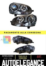 Fari vetro trasparente per VW