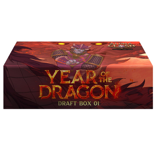 Alpha clash tcg anno del - alpha,