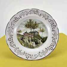 piatti ornamentali vintage in