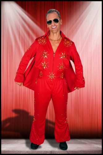 Costume elvis professionale - elvis,