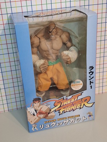Street fighter sagat orange - street,