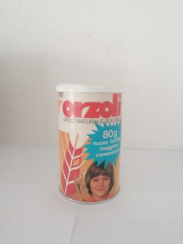 Vecchio barattolo orzoli - vecchio,