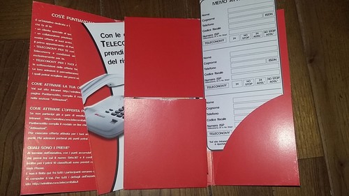 Gadget telecom con brochure - *gadget,