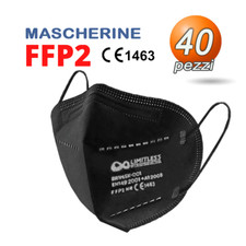 40 Mascherine FFP2 CE 1463