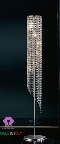 Piantana spira luci - piantana,