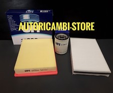 KIT TAGLIANDO FILTRI FIAT