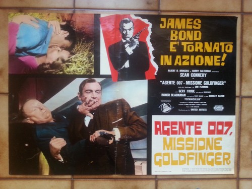 Agente 007 missione golfinger - agente,