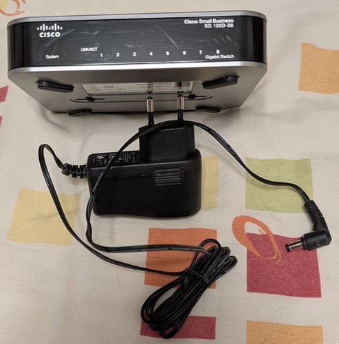 Cisco switch sg100d 8 - cisco,