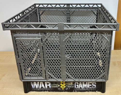Wwe nxt steel cage - nxt,