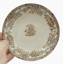 Antico piatto ceramica