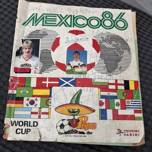 Panini messico mondiali - 86,